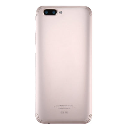 For OPPO R11 Battery Back Cover (Gold) - Back Cover by PMC Jewellery | Online Shopping South Africa | PMC Jewellery | Buy Now Pay Later Mobicred