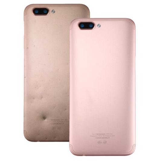 For OPPO R11 Battery Back Cover (Rose Gold) - Back Cover by PMC Jewellery | Online Shopping South Africa | PMC Jewellery | Buy Now Pay Later Mobicred