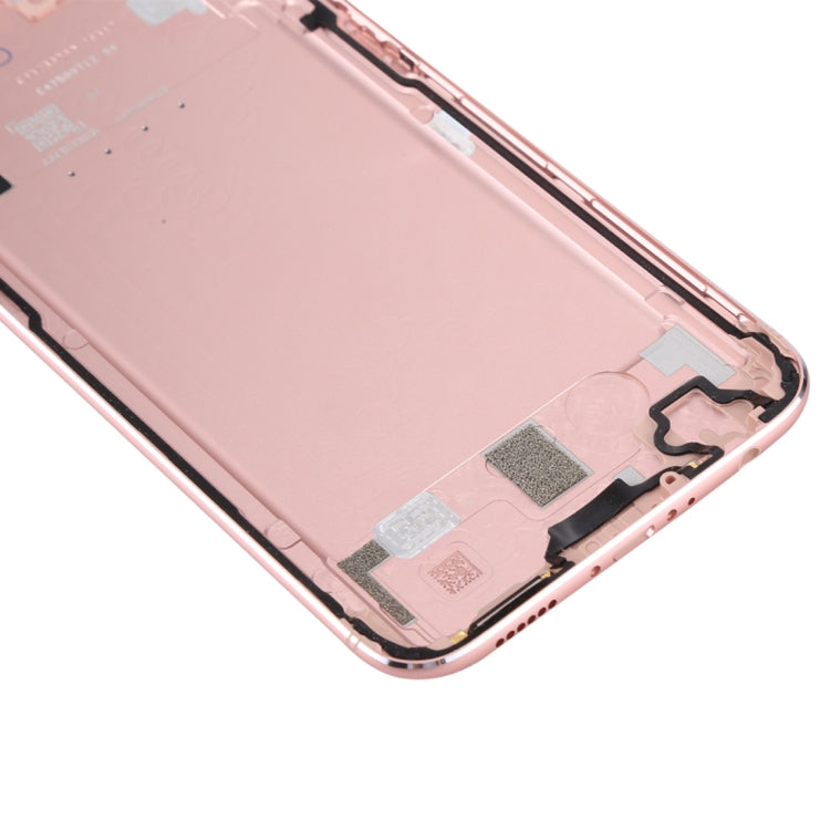 For OPPO R11 Battery Back Cover (Rose Gold) - Back Cover by PMC Jewellery | Online Shopping South Africa | PMC Jewellery | Buy Now Pay Later Mobicred