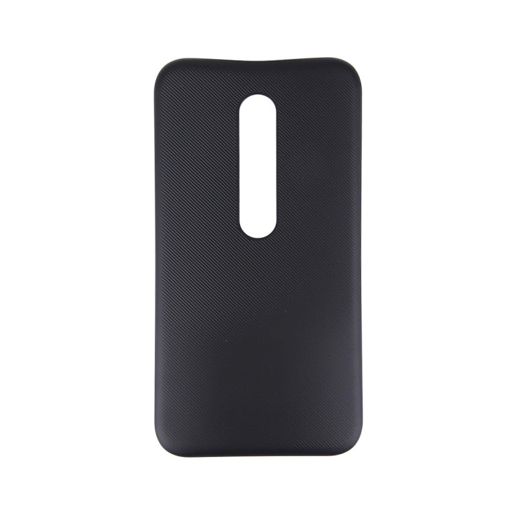 Original Battery Back Cover for Motorola Moto G (3rd Gen.) (Black) - Back Cover by PMC Jewellery | Online Shopping South Africa | PMC Jewellery | Buy Now Pay Later Mobicred