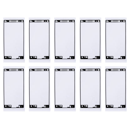 10 PCS for Sony Xperia X Compact / X Mini Front Housing Adhesive - Adhesive Sticker by PMC Jewellery | Online Shopping South Africa | PMC Jewellery | Buy Now Pay Later Mobicred