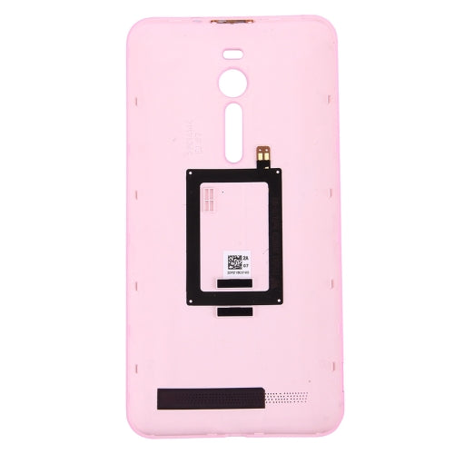 Original Back Battery Cover with NFC Chip for Asus Zenfone 2 / ZE551ML(Pink) - Back Cover by PMC Jewellery | Online Shopping South Africa | PMC Jewellery | Buy Now Pay Later Mobicred