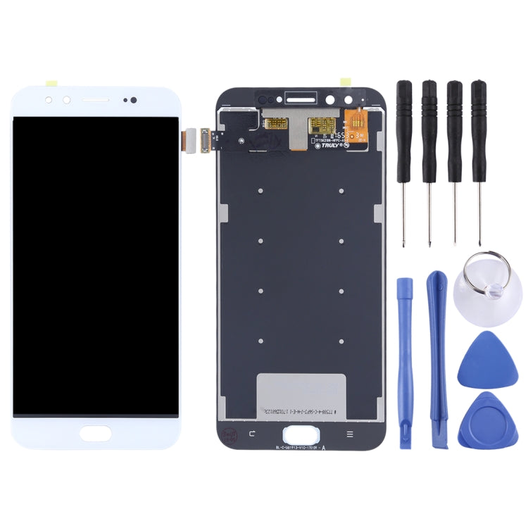 TFT LCD Screen for Vivo X9 Plus with Digitizer Full Assembly(White) - LCD Screen by PMC Jewellery | Online Shopping South Africa | PMC Jewellery