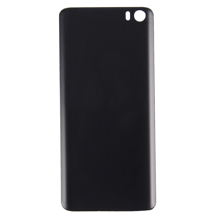 Original Battery Back Cover for Xiaomi Mi 5 (No Bracket)(Black) - Back Cover by PMC Jewellery | Online Shopping South Africa | PMC Jewellery | Buy Now Pay Later Mobicred