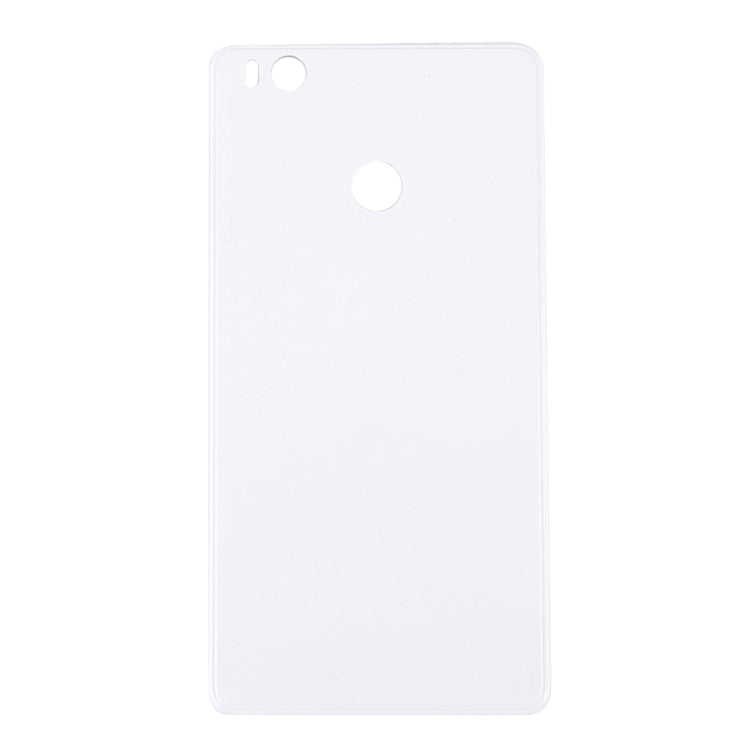 For Xiaomi Mi 4s Original Battery Back Cover(White) - Back Cover by PMC Jewellery | Online Shopping South Africa | PMC Jewellery | Buy Now Pay Later Mobicred