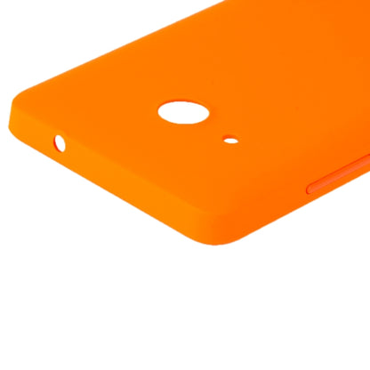 Battery Back Cover for Microsoft Lumia 550 (Orange) - Back Cover by PMC Jewellery | Online Shopping South Africa | PMC Jewellery