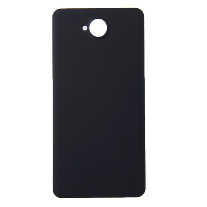 Battery Back Cover for Microsoft Lumia 650 (Black) - Back Cover by PMC Jewellery | Online Shopping South Africa | PMC Jewellery | Buy Now Pay Later Mobicred