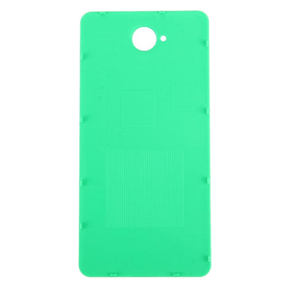 Battery Back Cover for Microsoft Lumia 650 (Green) - Back Cover by PMC Jewellery | Online Shopping South Africa | PMC Jewellery | Buy Now Pay Later Mobicred