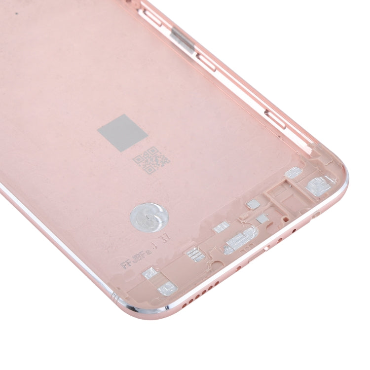 For OPPO R9sk Battery Back Cover (Rose Gold) - Back Cover by PMC Jewellery | Online Shopping South Africa | PMC Jewellery | Buy Now Pay Later Mobicred