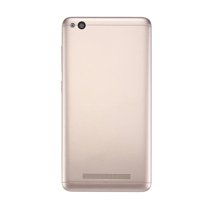 For Xiaomi Redmi 4A Battery Back Cover(Gold) - Back Cover by PMC Jewellery | Online Shopping South Africa | PMC Jewellery