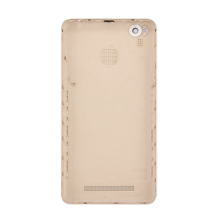 For Xiaomi Redmi 4A Battery Back Cover(Gold) - Back Cover by PMC Jewellery | Online Shopping South Africa | PMC Jewellery