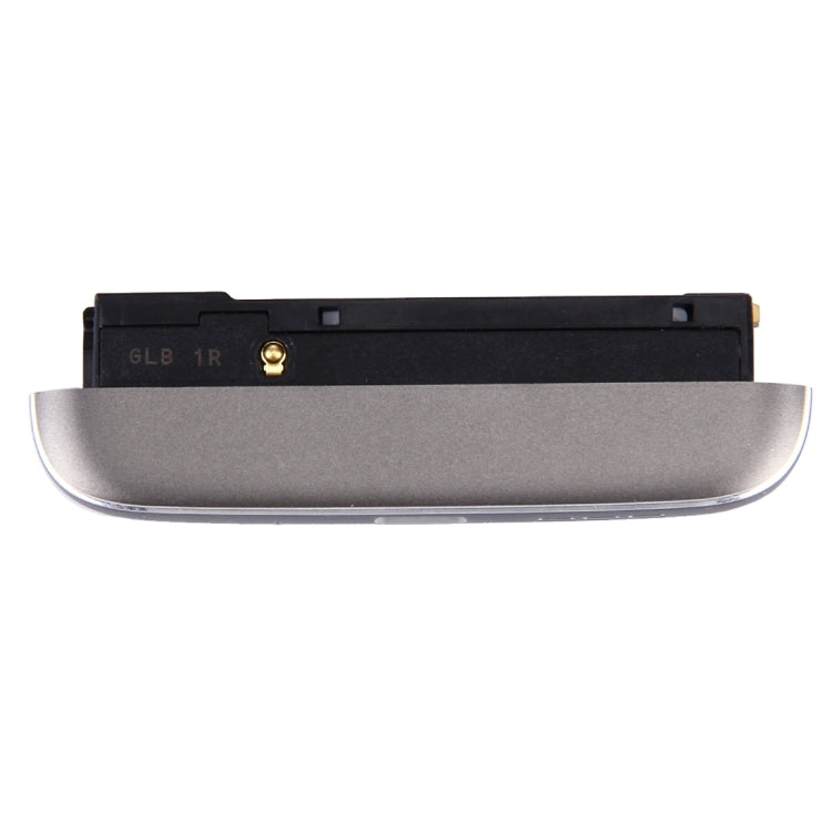 (Charging Dock + Microphone + Speaker Ringer Buzzer) Module for LG G5 / F700S,Kr Version(Grey) - For LG by PMC Jewellery | Online Shopping South Africa | PMC Jewellery | Buy Now Pay Later Mobicred