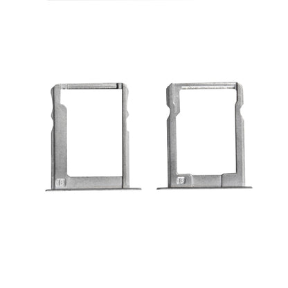 For Huawei Mate 7 SIM Card Tray and Micro SD Card Tray(Grey) - Card Socket by PMC Jewellery | Online Shopping South Africa | PMC Jewellery