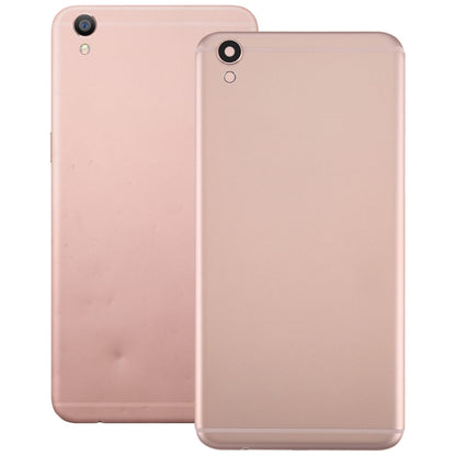 For OPPO R9tm Back Cover (Rose Gold) - Back Cover by PMC Jewellery | Online Shopping South Africa | PMC Jewellery | Buy Now Pay Later Mobicred