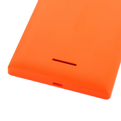 Battery Back Cover for Nokia XL (Orange) - Back Cover by PMC Jewellery | Online Shopping South Africa | PMC Jewellery | Buy Now Pay Later Mobicred