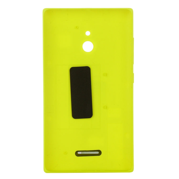 Battery Back Cover for Nokia XL(Yellow) - Back Cover by PMC Jewellery | Online Shopping South Africa | PMC Jewellery | Buy Now Pay Later Mobicred