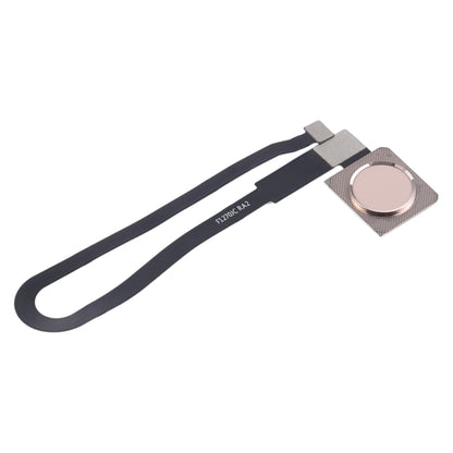 Home Button / Fingerprint Sensor Button for Huawei Mate 10 Pro(Rose Gold) - Flex Cable by PMC Jewellery | Online Shopping South Africa | PMC Jewellery | Buy Now Pay Later Mobicred