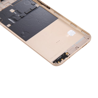 For Xiaomi Mi 5c Battery Back Cover(Gold) - Back Cover by PMC Jewellery | Online Shopping South Africa | PMC Jewellery | Buy Now Pay Later Mobicred