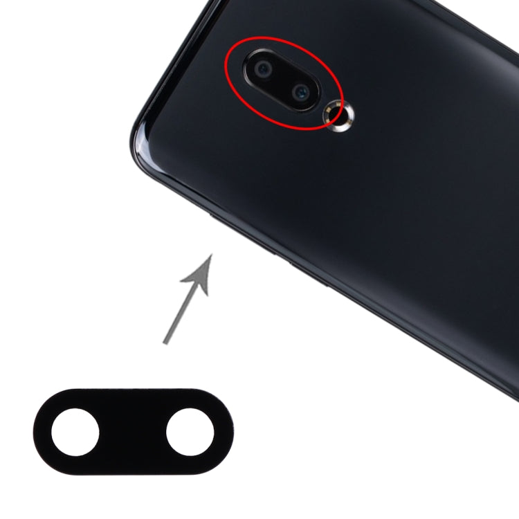 For Meizu 16 Plus 10pcs Back Camera Lens - Camera by PMC Jewellery | Online Shopping South Africa | PMC Jewellery | Buy Now Pay Later Mobicred