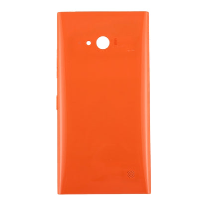 Solid Color NFC Battery Back Cover for Nokia Lumia 735 (Orange) - Back Cover by PMC Jewellery | Online Shopping South Africa | PMC Jewellery | Buy Now Pay Later Mobicred