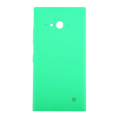 for Nokia Lumia 735 Solid Color NFC Battery Back Cover(Green) - Back Cover by PMC Jewellery | Online Shopping South Africa | PMC Jewellery | Buy Now Pay Later Mobicred