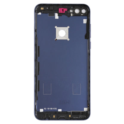 Back Cover with Side Keys for Huawei Honor Play 7C(Blue) - Back Cover by PMC Jewellery | Online Shopping South Africa | PMC Jewellery | Buy Now Pay Later Mobicred