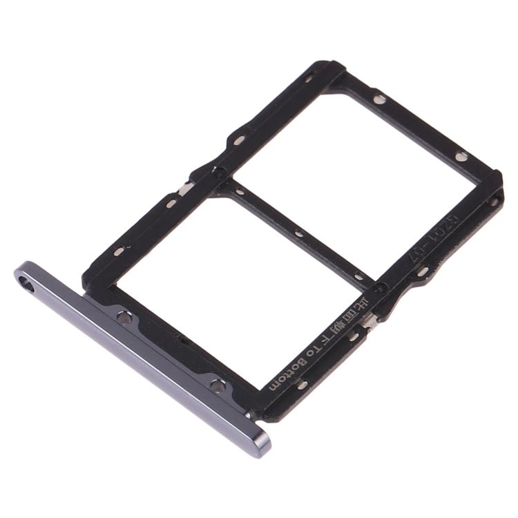 SIM Card Tray + SIM Card Tray for Huawei Honor 20 (Black) - Card Socket by PMC Jewellery | Online Shopping South Africa | PMC Jewellery