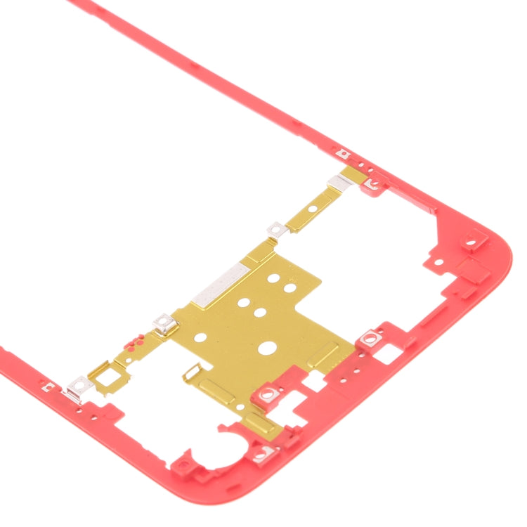 Back Housing Frame for Huawei Nova 5(Red) - Full Housing Cover by PMC Jewellery | Online Shopping South Africa | PMC Jewellery | Buy Now Pay Later Mobicred