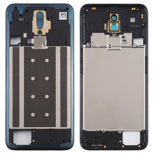 For OPPO A9 Middle Board (Dark Blue) - Frame Bezel Plate by PMC Jewellery | Online Shopping South Africa | PMC Jewellery