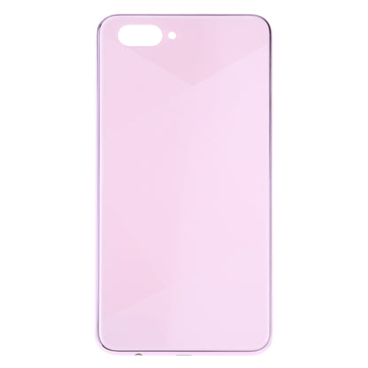 For OPPO A5 / A3s Back Cover with Frame (Pink) - Back Cover by PMC Jewellery | Online Shopping South Africa | PMC Jewellery | Buy Now Pay Later Mobicred