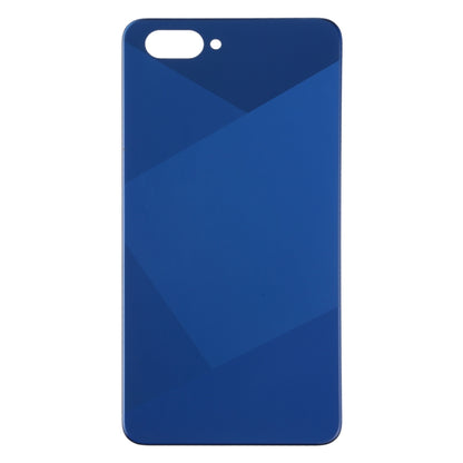 For OPPO A5 / A3s Back Cover (Blue) - Back Cover by PMC Jewellery | Online Shopping South Africa | PMC Jewellery | Buy Now Pay Later Mobicred