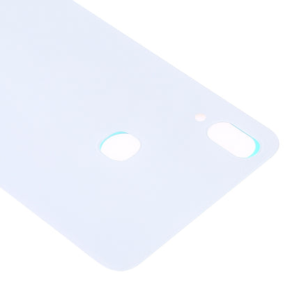 For Vivo X21i Back Cover (White) - Back Cover by PMC Jewellery | Online Shopping South Africa | PMC Jewellery | Buy Now Pay Later Mobicred