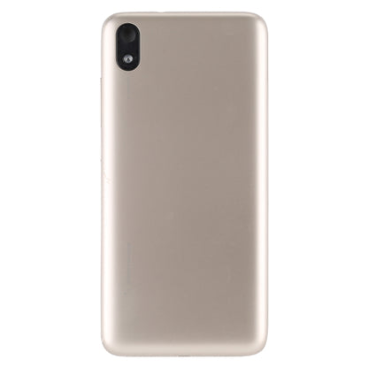 Battery Back Cover for Xiaomi Redmi 7A(Gold) - Back Cover by PMC Jewellery | Online Shopping South Africa | PMC Jewellery | Buy Now Pay Later Mobicred