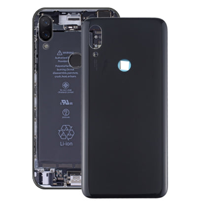 Battery Back Cover for Xiaomi Redmi 7(Black) - Back Cover by PMC Jewellery | Online Shopping South Africa | PMC Jewellery | Buy Now Pay Later Mobicred