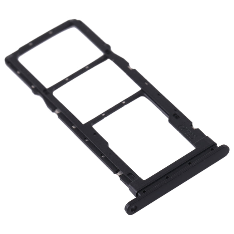 SIM Card Tray + SIM Card Tray + Micro SD Card Tray for Xiaomi Redmi 7A (Black) - Card Tray by PMC Jewellery | Online Shopping South Africa | PMC Jewellery | Buy Now Pay Later Mobicred