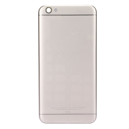 For Vivo Y67 / V5 Back Cover (Gold) - Back Cover by PMC Jewellery | Online Shopping South Africa | PMC Jewellery | Buy Now Pay Later Mobicred