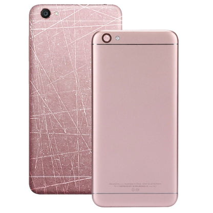 For Vivo Y67 / V5 Back Cover (Rose Gold) - Back Cover by PMC Jewellery | Online Shopping South Africa | PMC Jewellery | Buy Now Pay Later Mobicred