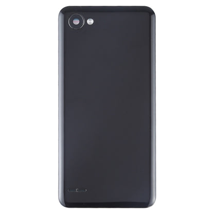 Battery Back Cover for LG Q6 / LG-M700 / M700 / M700A / US700 / M700H / M703 / M700Y(Black) - For LG by PMC Jewellery | Online Shopping South Africa | PMC Jewellery | Buy Now Pay Later Mobicred
