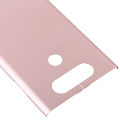 Battery Back Cover for LG V20 / VS995 / VS996 LS997 / H910(Pink) - For LG by PMC Jewellery | Online Shopping South Africa | PMC Jewellery | Buy Now Pay Later Mobicred