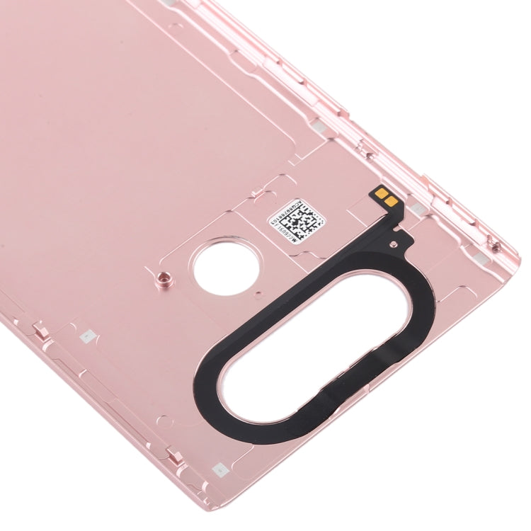 Battery Back Cover for LG V20 / VS995 / VS996 LS997 / H910(Pink) - For LG by PMC Jewellery | Online Shopping South Africa | PMC Jewellery | Buy Now Pay Later Mobicred