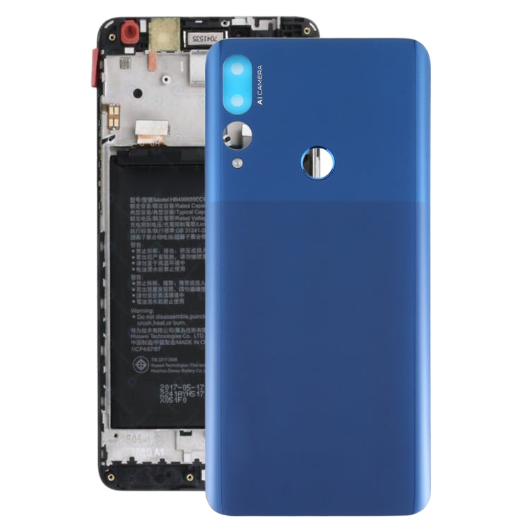 Original Battery Back Cover for Huawei Y9 Prime (2019)(Blue) - Back Cover by PMC Jewellery | Online Shopping South Africa | PMC Jewellery | Buy Now Pay Later Mobicred