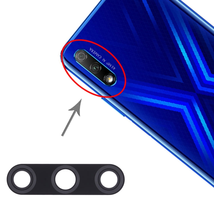 For Huawei Honor 9X 10pcs Back Camera Lens - Camera by PMC Jewellery | Online Shopping South Africa | PMC Jewellery