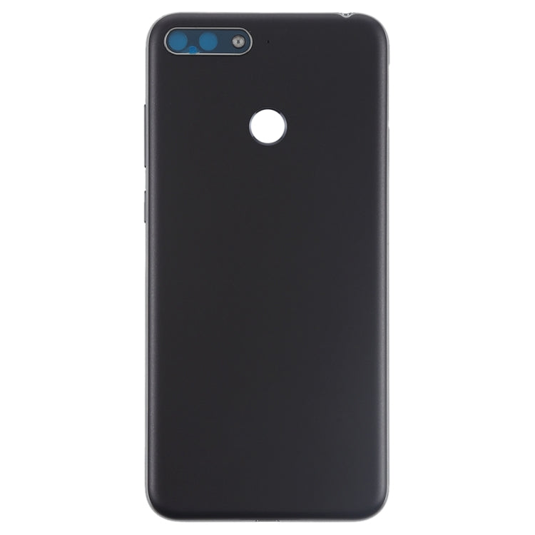 Back Cover with Side Keys for Huawei Y6 (2018)(Black) - Back Cover by PMC Jewellery | Online Shopping South Africa | PMC Jewellery | Buy Now Pay Later Mobicred