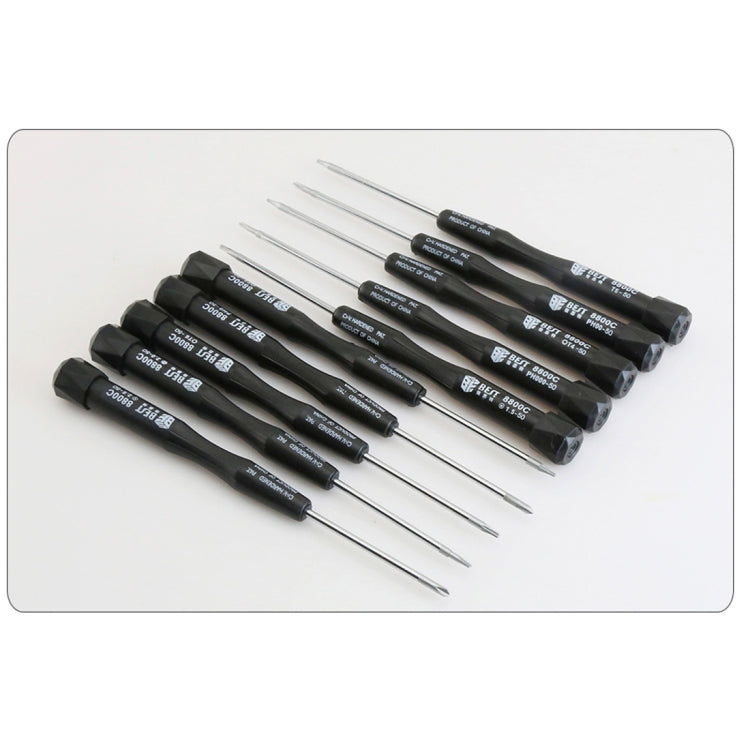 10 in 1 BEST BST-8800E Repair Tool Precision Multi-purpose Magnetic Screwdriver Set - Screwdriver Set by BEST | Online Shopping South Africa | PMC Jewellery | Buy Now Pay Later Mobicred