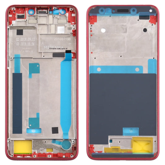 Middle Frame Bezel Plate for Asus Zenfone 5 Lite ZC600KL(Red) - Frame Bezel Plate by PMC Jewellery | Online Shopping South Africa | PMC Jewellery | Buy Now Pay Later Mobicred