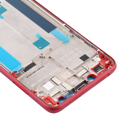 Middle Frame Bezel Plate for Asus Zenfone 5 Lite ZC600KL(Red) - Frame Bezel Plate by PMC Jewellery | Online Shopping South Africa | PMC Jewellery | Buy Now Pay Later Mobicred