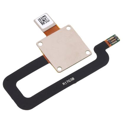 Fingerprint Sensor Flex Cable for Asus Zenfone 3 Max ZC520TL X008D(Gold) - Flex Cable by PMC Jewellery | Online Shopping South Africa | PMC Jewellery | Buy Now Pay Later Mobicred