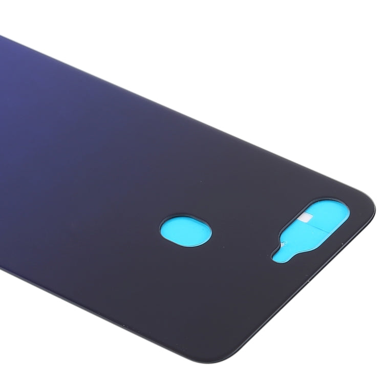 For OPPO A7x / F9 / F9 Pro Back Cover (Blue) - Back Cover by PMC Jewellery | Online Shopping South Africa | PMC Jewellery | Buy Now Pay Later Mobicred