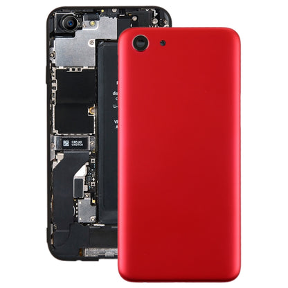 For OPPO A83 Back Cover with Camera Lens (Red) - Back Cover by PMC Jewellery | Online Shopping South Africa | PMC Jewellery | Buy Now Pay Later Mobicred