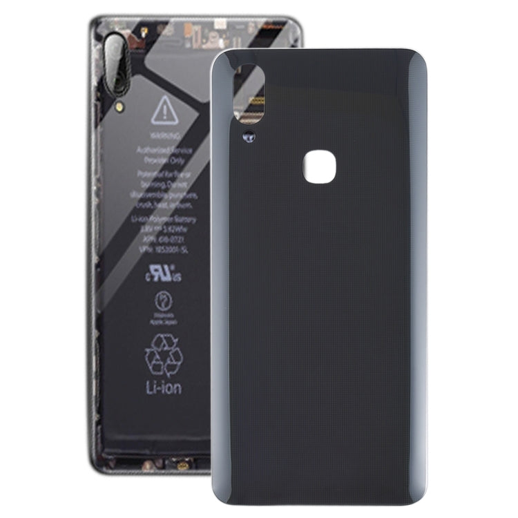 For Vivo NEX Back Cover Post Fingerprint (Black) - Back Cover by PMC Jewellery | Online Shopping South Africa | PMC Jewellery | Buy Now Pay Later Mobicred